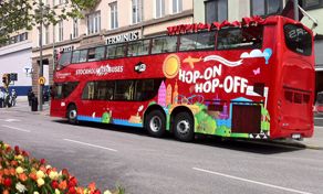 Stockholms gladaste bussar