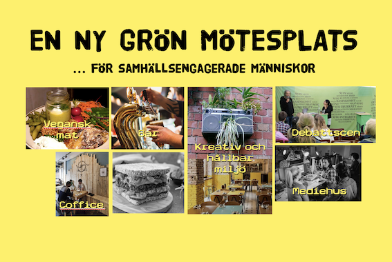 Mediehuset Grön Press öppnar krog