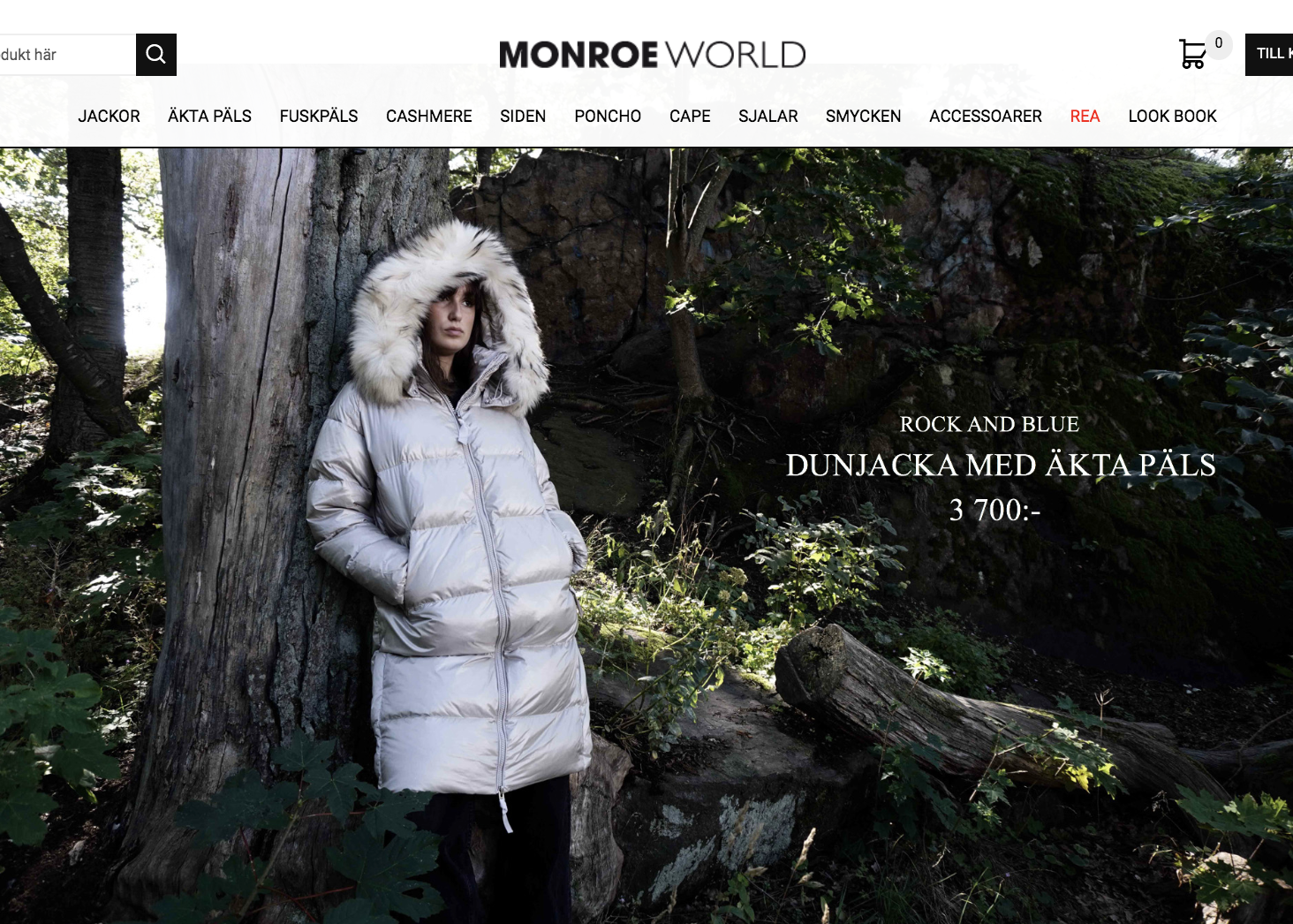 Monroe World – exklusivt mode